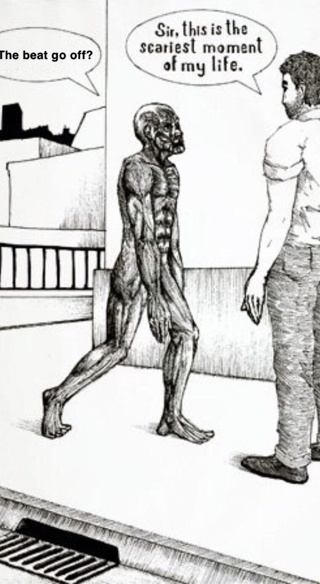 e 7 Sinthisisthe scariesl moment n beat o J oA N efmylife