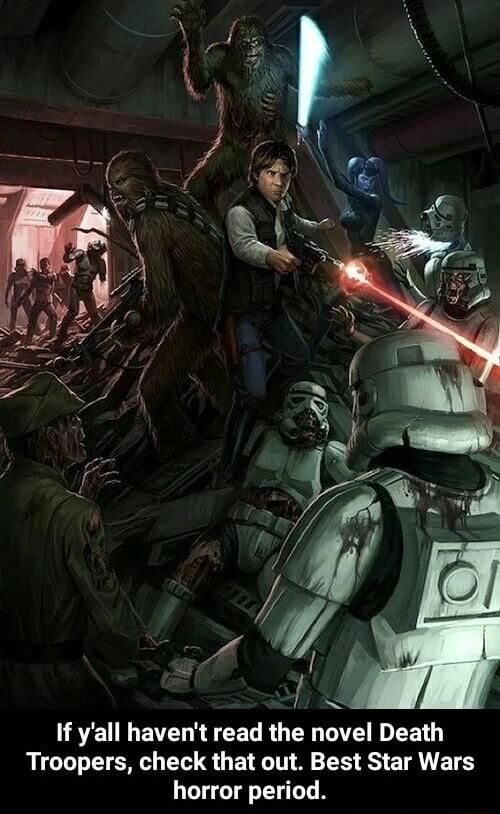 If yall havent read the novel Death RTINS L BT A S RS E TR ET horror period