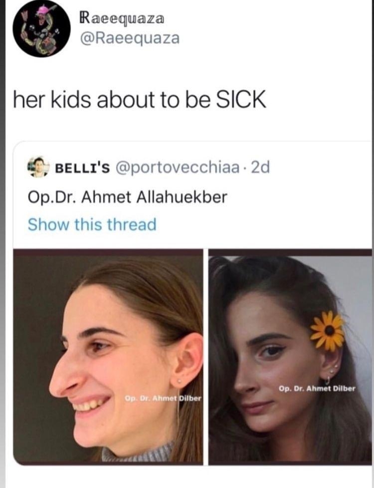 Raeequaza Raeequaza her kids about to be SICK BELLIs portovecchiaa 2 OpDr Ahmet Allahuekber Show this thread 119 PM 9319 Twitter for iPhone