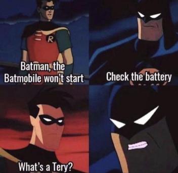 c Ba L Batmobile wonit start Check thattte