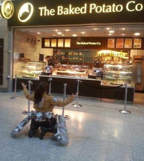 0 The Baked Potato Co
