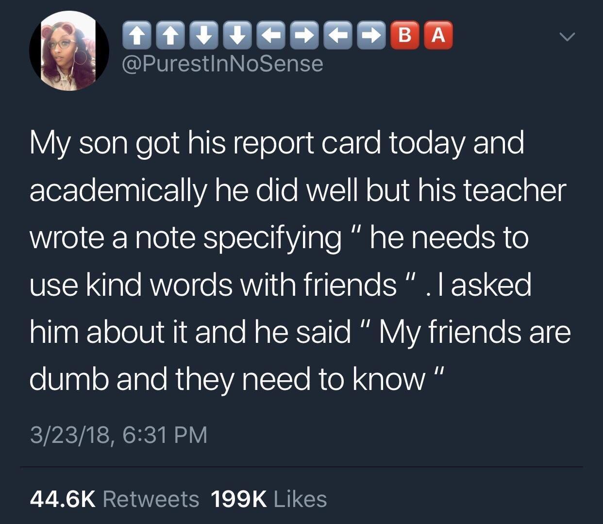 aeeeesesrT v A PurestinNoSense VYASTelaReloll aIY ST ologNer o RloloFYATol0 academically he did well but his teacher Wel CR Ralel RS olleiiViale I aT g lTT0 SR o use kind words with friends asked allpglTololV aiwrTalo N alX r1l0 Il VVATeS1a e RRE oVlppleRTaleRiglsVAglTTo RTo Y alel VAR 32318 631 PM Vi QREAEE N L RS