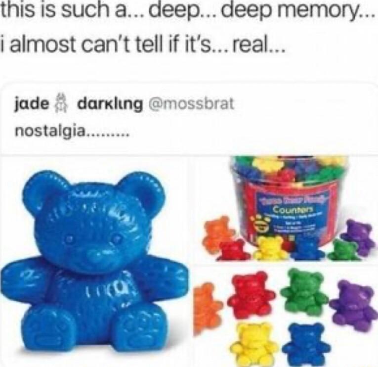 this IS such a deep deep memory i almost cant tell if its real jade darxhing nostalgia b