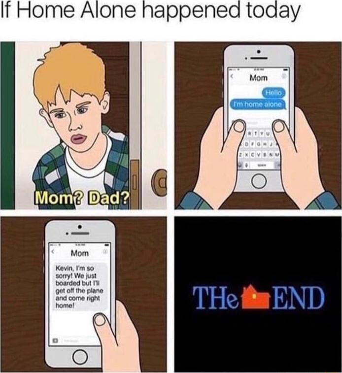 If Home Alone happenead