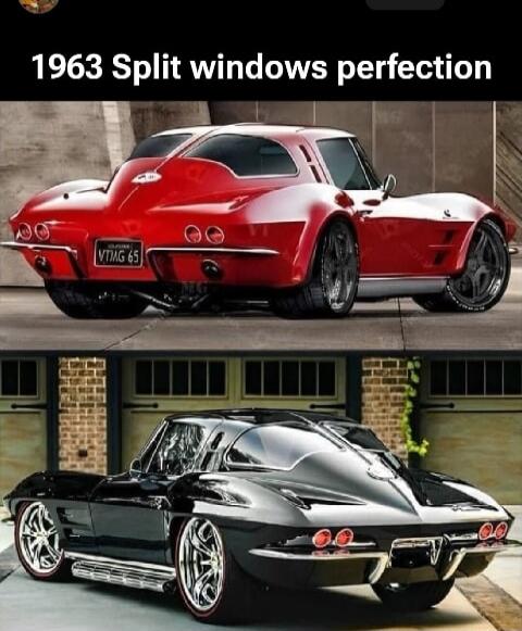 1963 Split windows perfection
