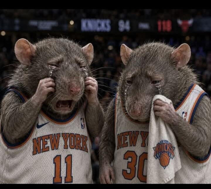 KNICKS 94 118 NEW YORK 11 NEW YORK 30