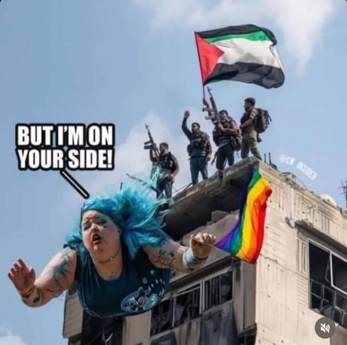 BUT I'M ON YOUR SIDE!