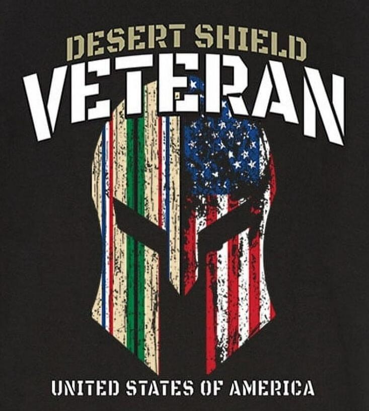 DESERT SHIELD VETERAN UNITED STATES OF AMERICA