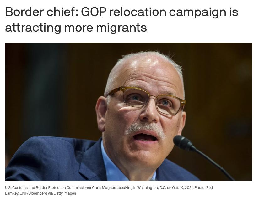 Border chief GOP relocation campaign is attracting more migrants