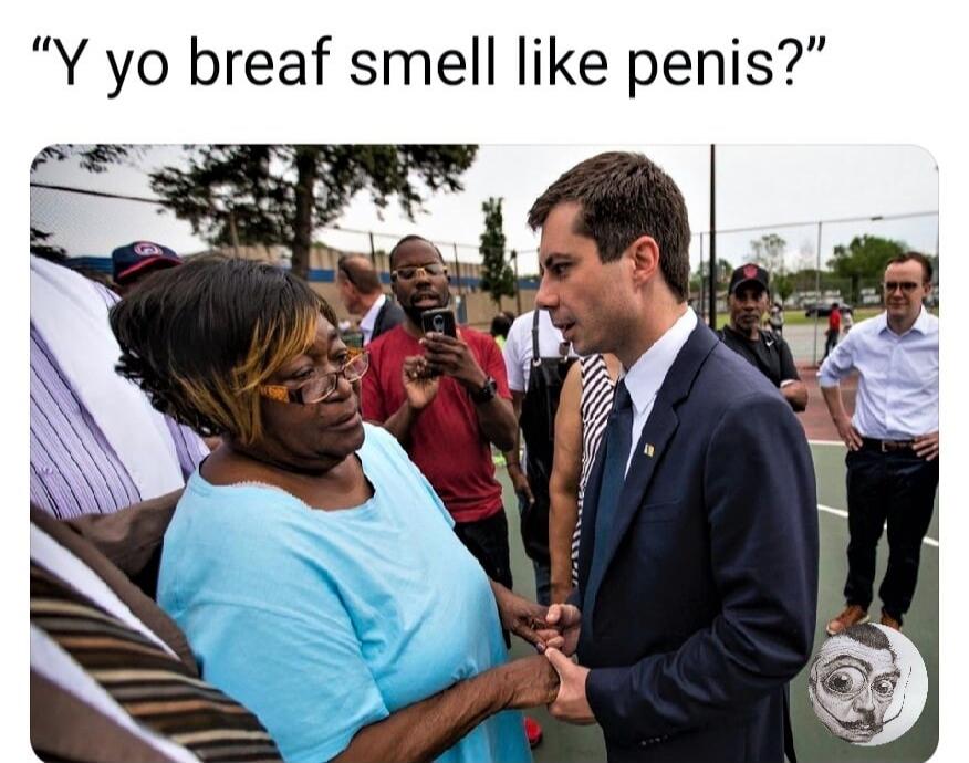 Y yo breaf smell like penis?