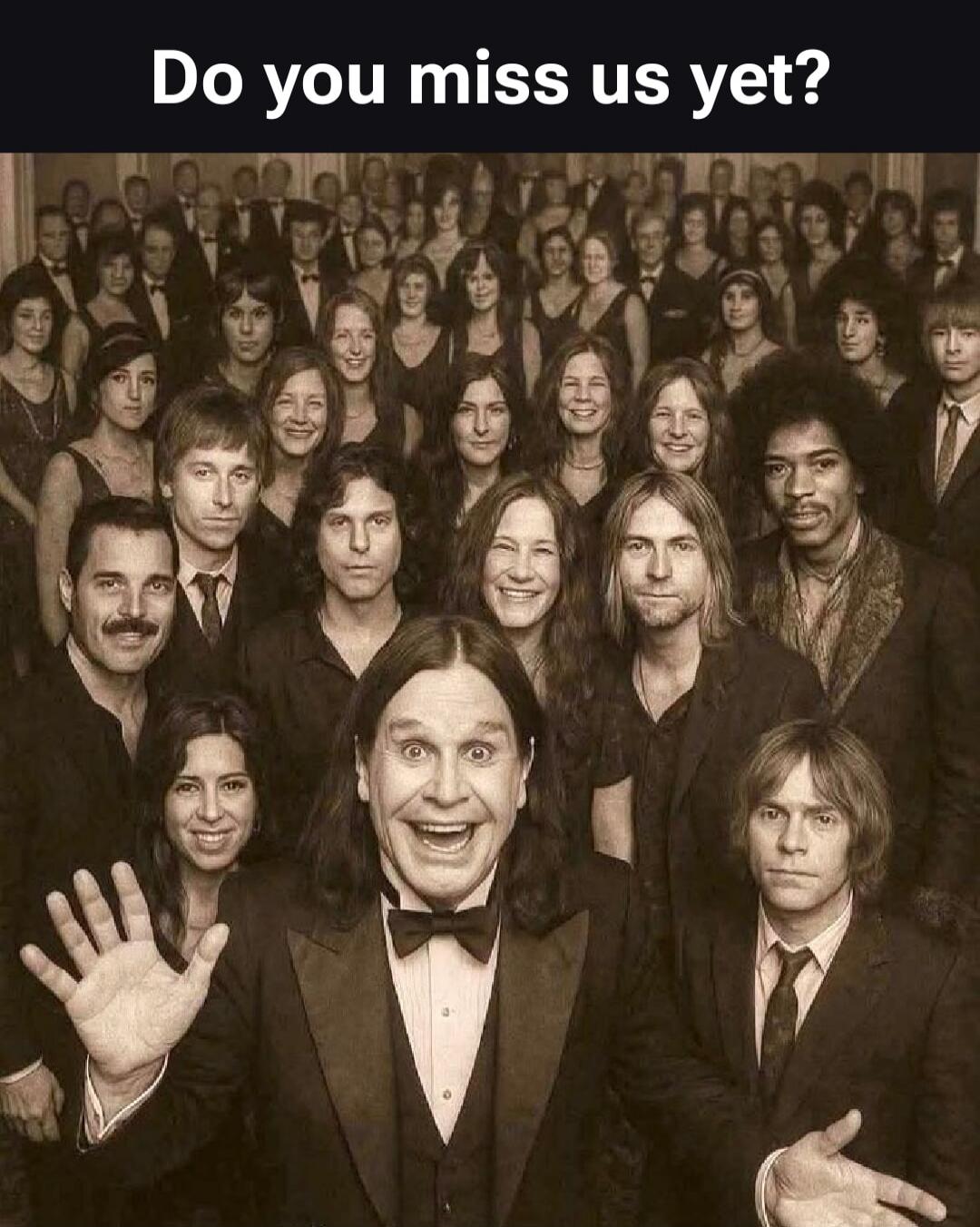 Do you miss us yet?