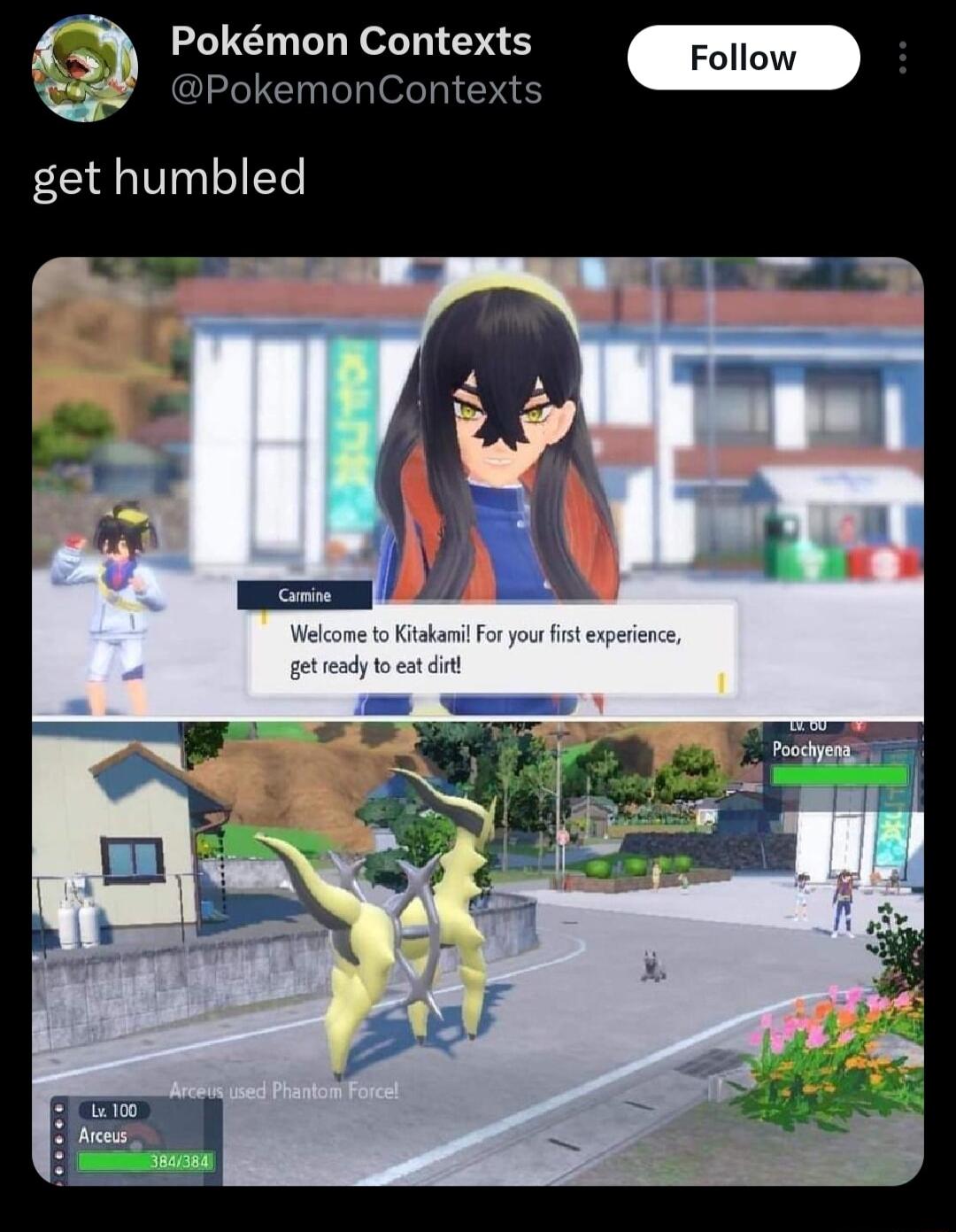 Pokmon Contexts c onContexts get humbled