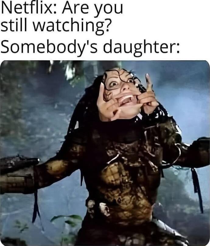 Netflix Are you still watching Somebodys daughter