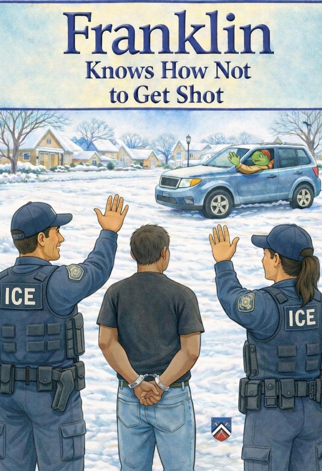 Franklin Knows How Not to Get Shot