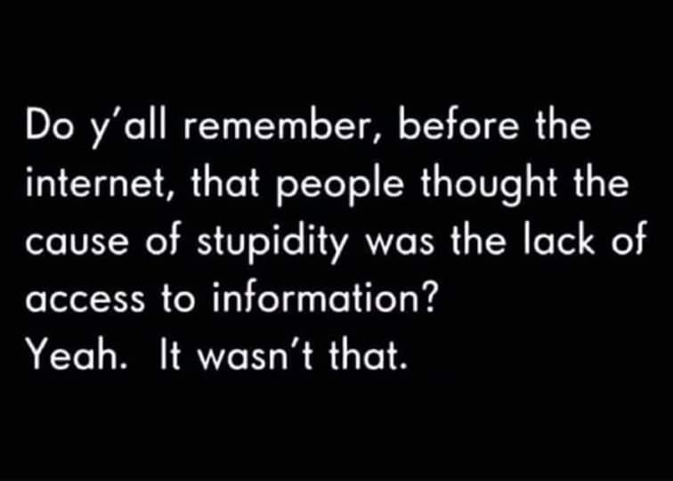 DICRVARC INZTy T oYY o o CT W 1 internet that people thought the e TN A T o 11 A N T e 1o e access to information Yeah It wasnt that