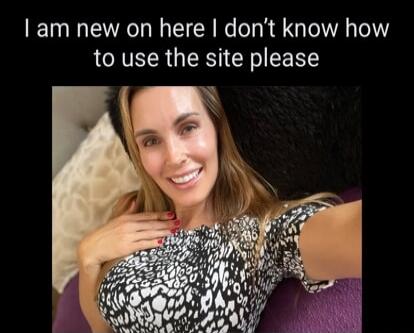 I am new on here I don't know how to use the site please