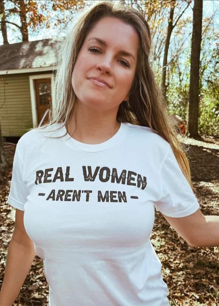 REAL WOME ARENT MEN