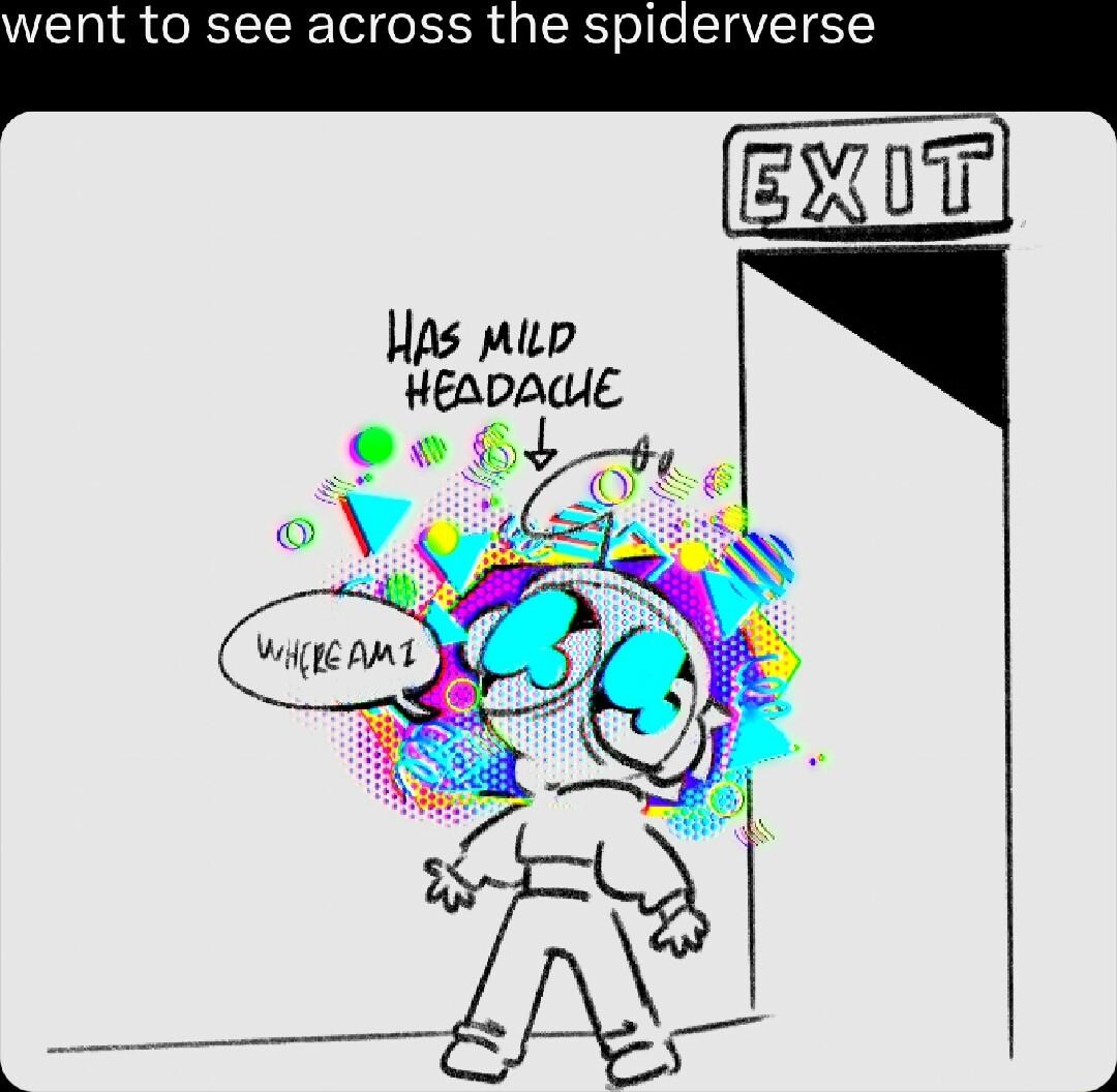 went to see across piaerverse