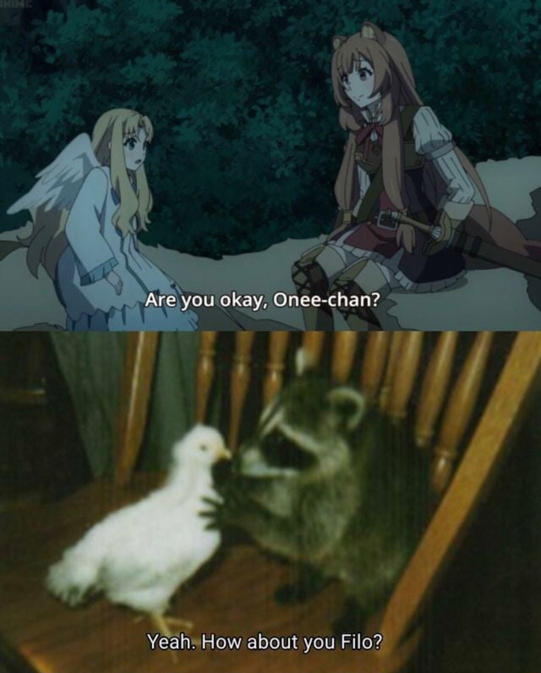 YeahsHow about you Filo