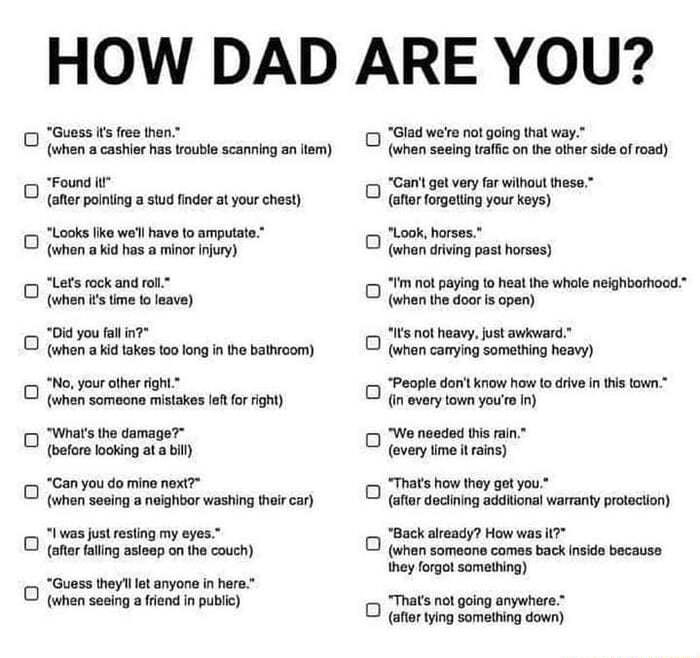 HOW DAD 3 Guess Ks oe rn When casr has vouble scanning an lem o Fans oer pantng sud fndor of your chest 3 Look ewe have 0 ampust onan has minor ry Lets kana at O uh 3 me ko lave 0 you a 7 when 1d oka oo kong i ho bat 0 No your other whan soca msiakes for rh 0 Whats he damage before ooking ot abi Canyou domino nor whan soing 3 neighbor washing thr car 0 vs seston es ater alin aoa on he couch Guess 