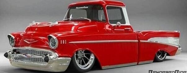 Chevrolet RenderedRides