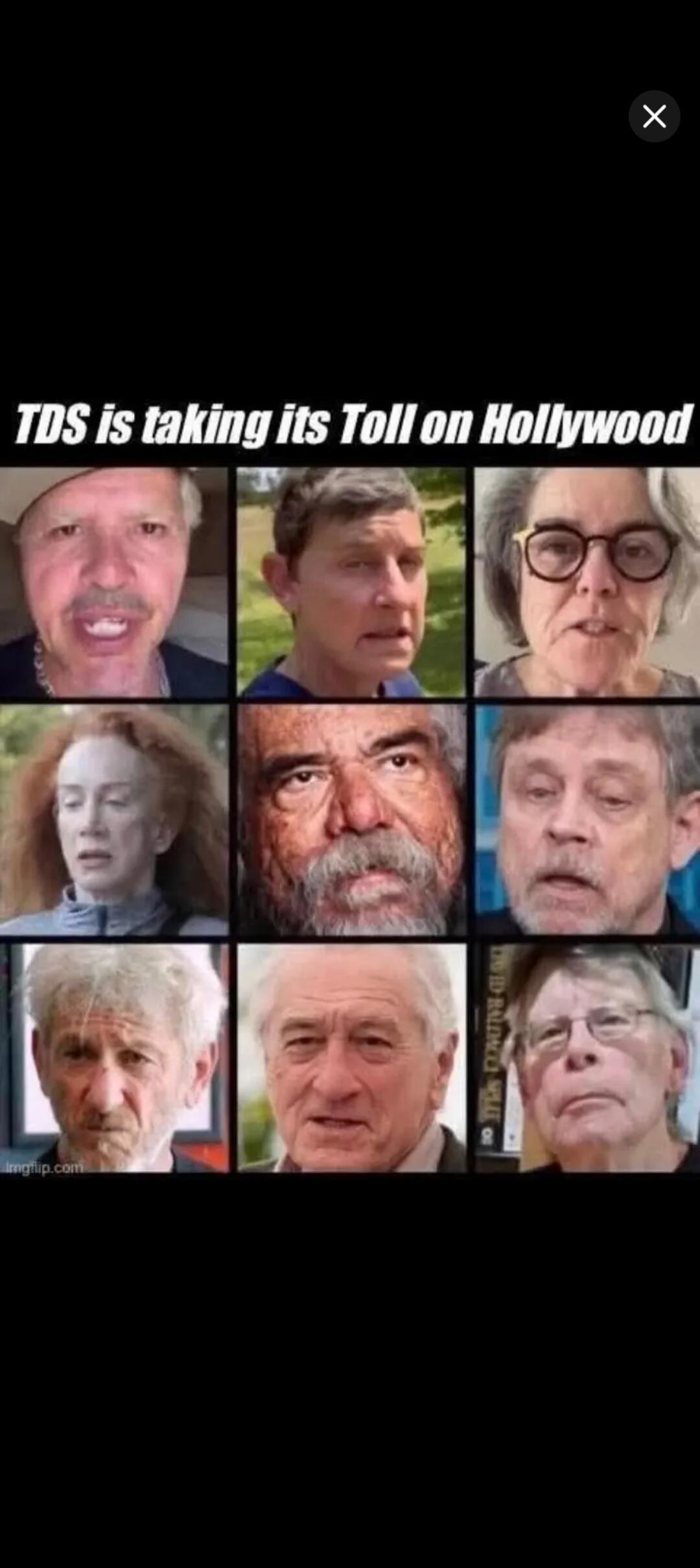TDS is taking its Toll on Hollywood