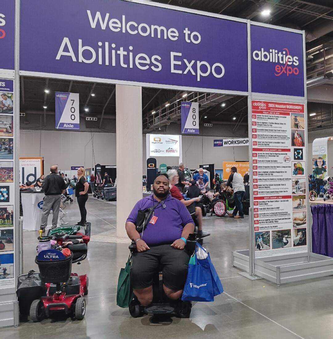 Welcome to Abilities Expo. 700 Aisle. 800 Aisle. Abilities 2020 Houston Workshops. Village Medical.