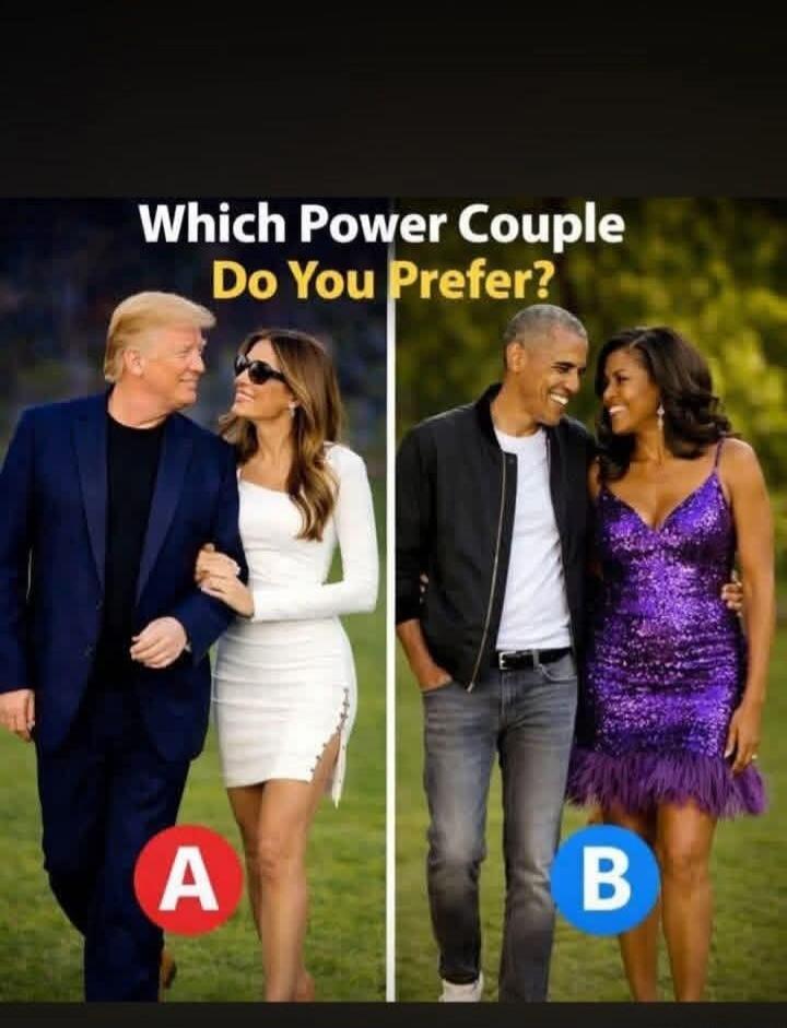 Which Power Couple Do You Prefer? A B