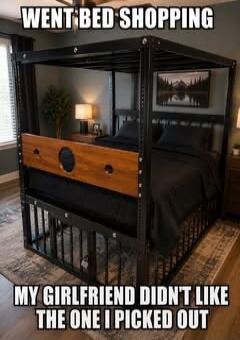 WENT BED SHOPPING MY GIRLFRIEND DIDN'T LIKE THE ONE I PICKED OUT