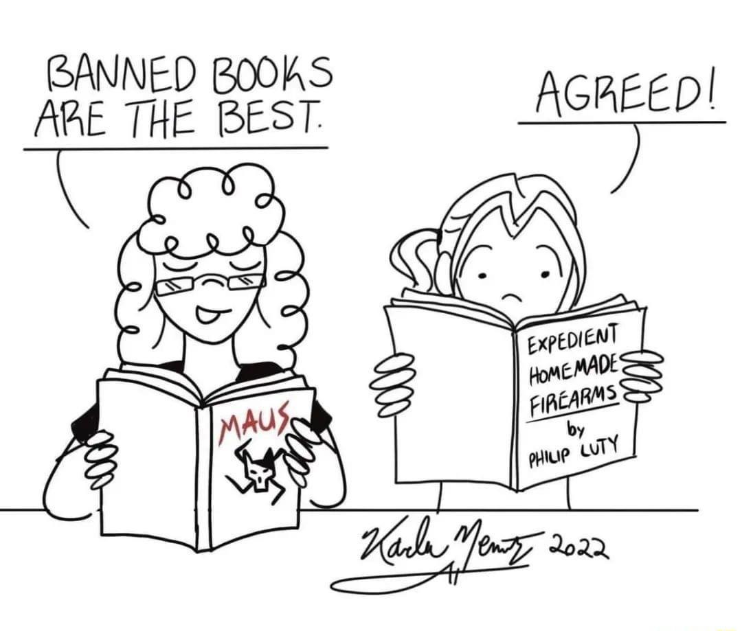 BANNED BOOKS THE BEST ARE