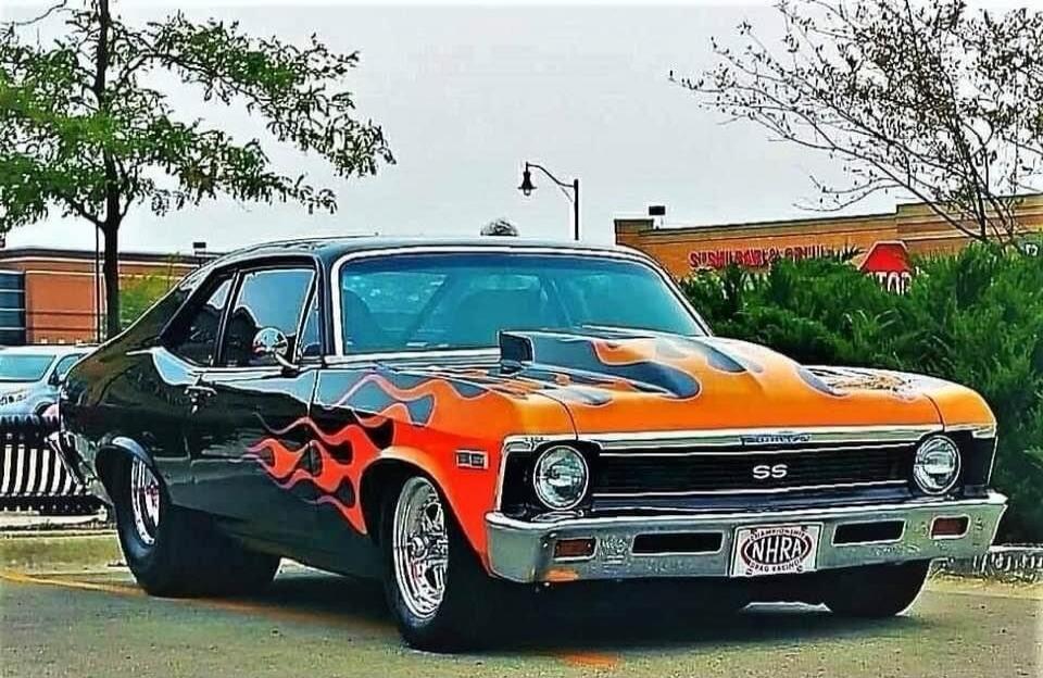SS NHRA DRAG RACING SUSHIBAR STOP