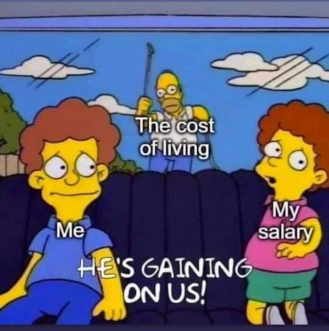 i A sala The o ofliving S GAININ ON LS Y