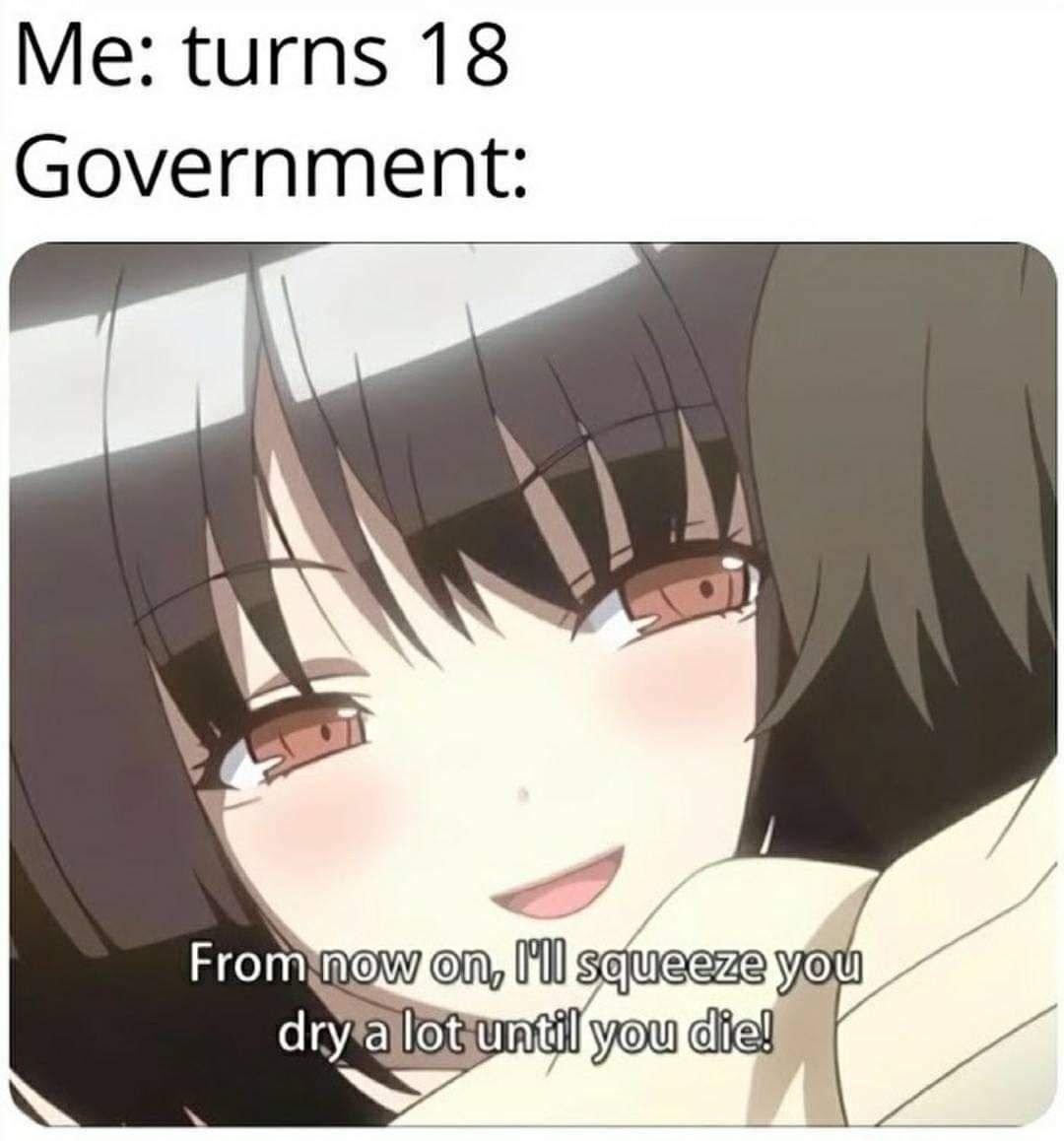 Me turns 18 Government