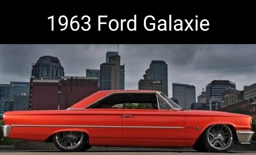 1963 Ford Galaxie
