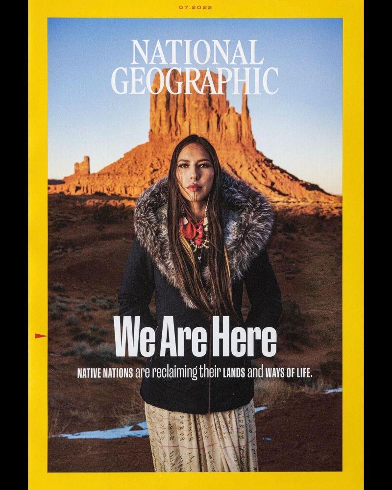 Wenle Here NATIVENATIONS are reclaiming their LANDS and WAYS O LIFE