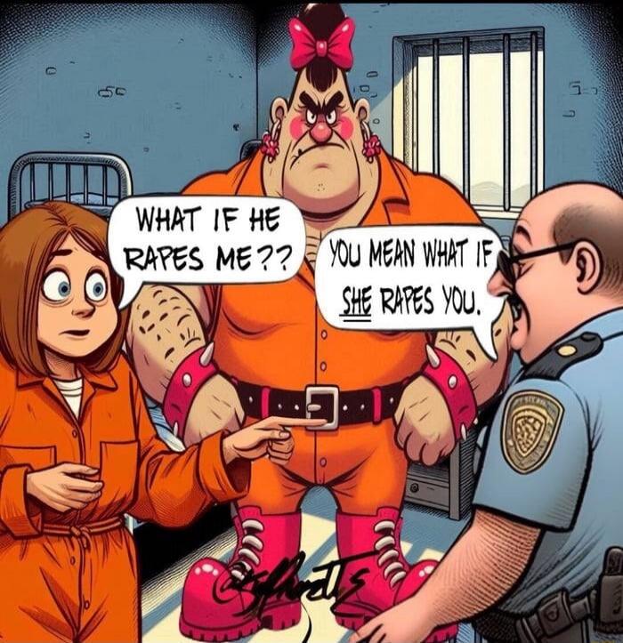 WHAT IF HE RAPES ME??
YOU MEAN WHAT IF SHE RAPES YOU.