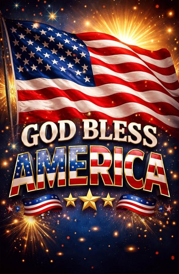 GOD BLESS AMERICA
