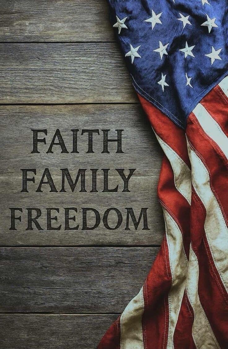 FAITH FAMILY FREEDOM
