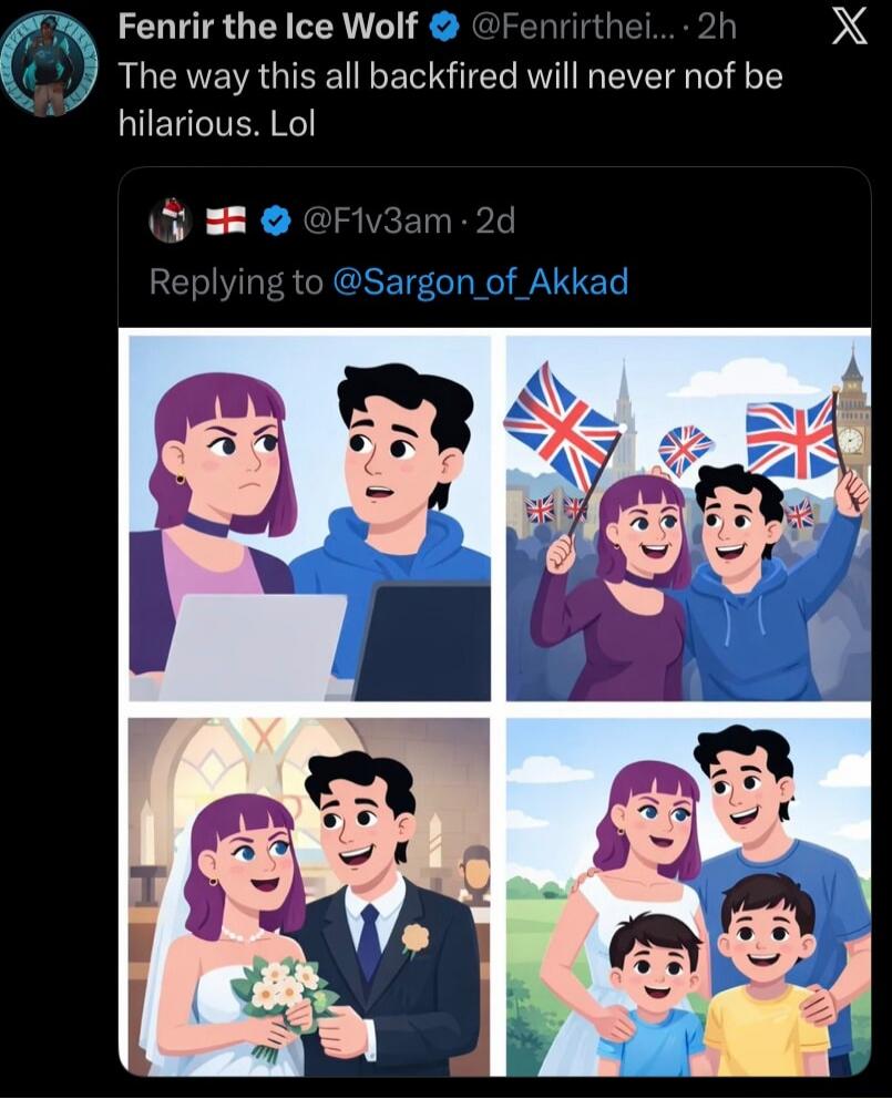 The way this all backfired will never not be hilarious. Lol