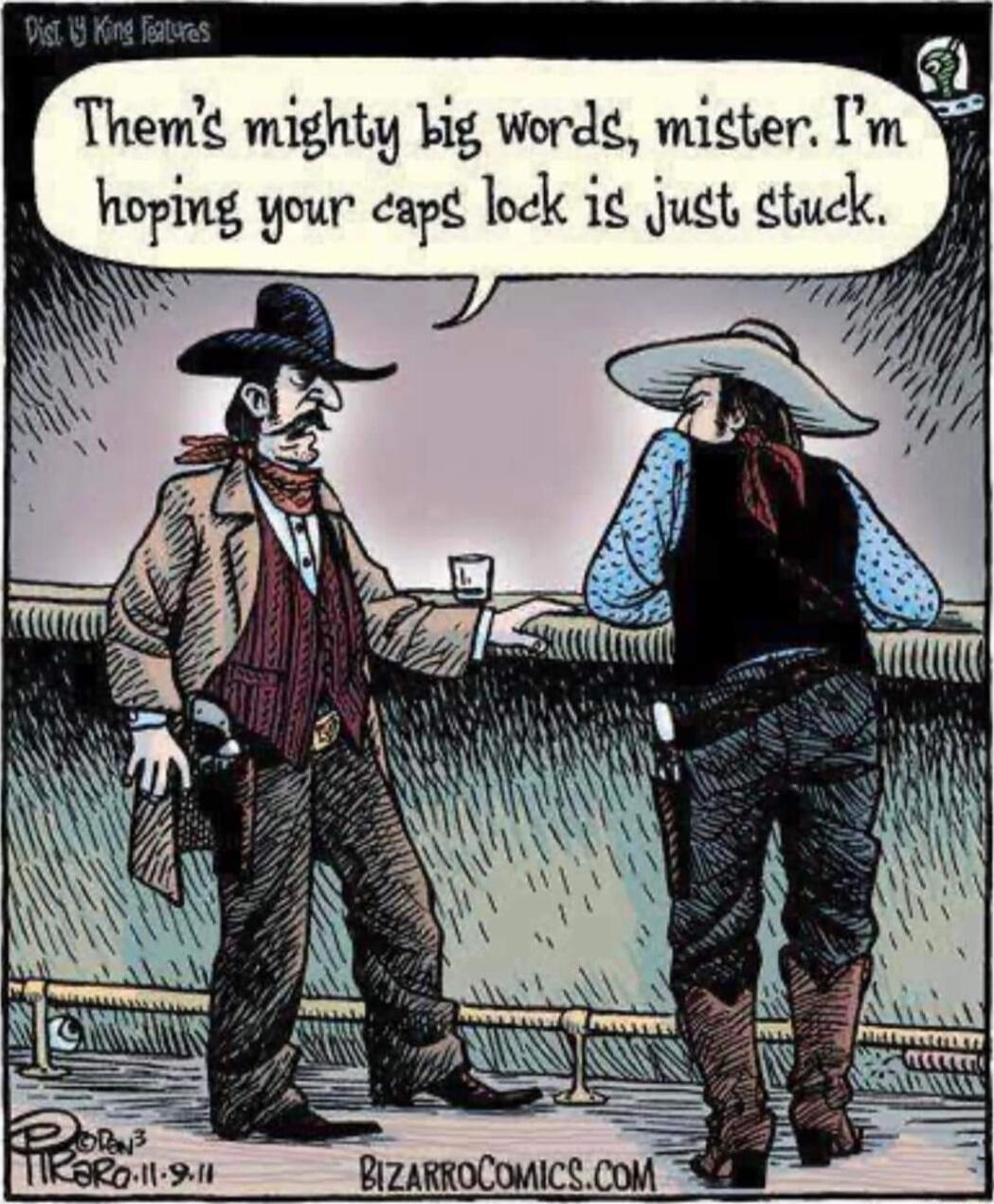 Then mighty big worde migter Im g hoping your apg Tock jugt gtuck RiZARROCOMICSCOM