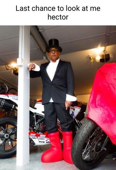 Last chance to look at me hector