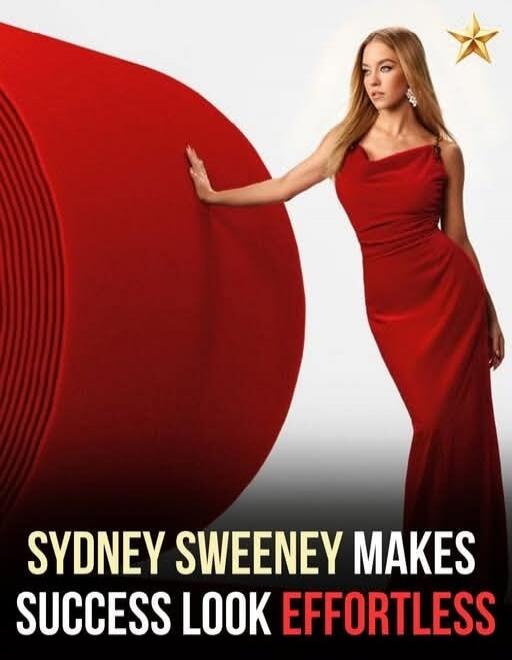 SYDNEY SWEENEY MAKES SUCCESS LOOK EFFORTLESS