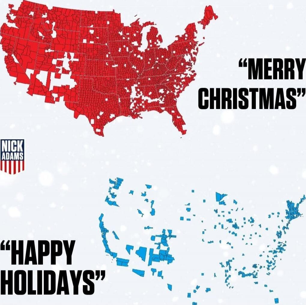 MERRY CHRISTMAS
HAPPY HOLIDAYS
Nick Adams