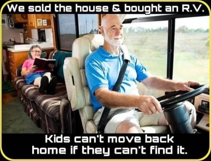 Kids cant muvabak e home if they cant find it