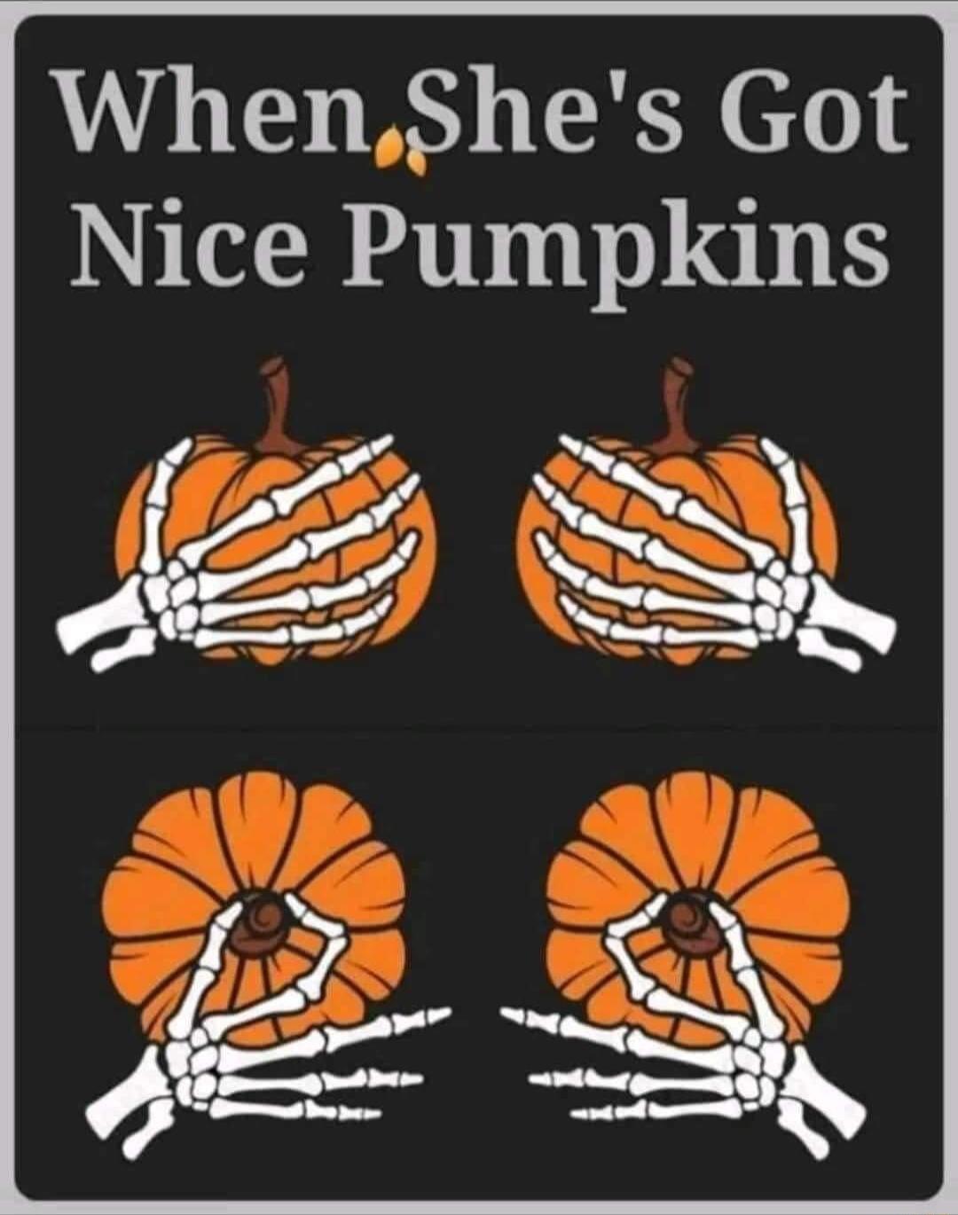 WhenShes Got Nice Pumpkins 2 8 N