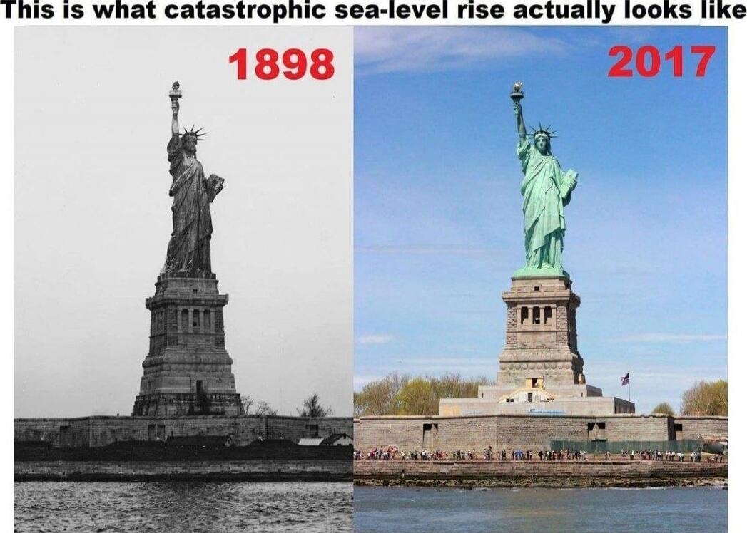 This is what catastrophic sea-level rise actually looks like 1898 2017