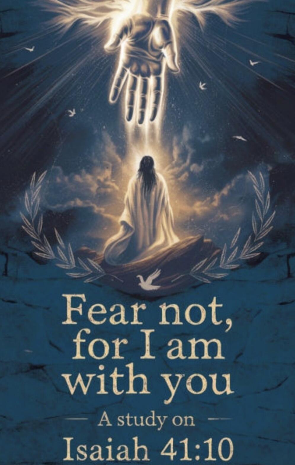 Fear not, for I am with you. A study on Isaiah 41:10