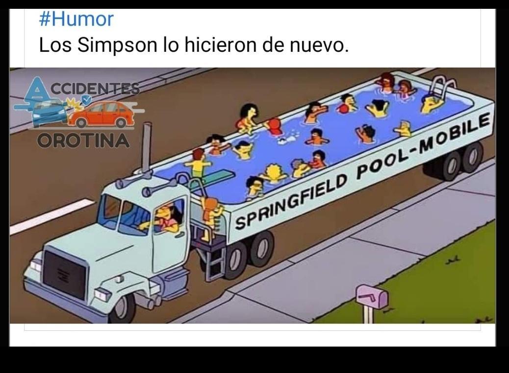 Humor Los Simpson lo hicieron de nuevo