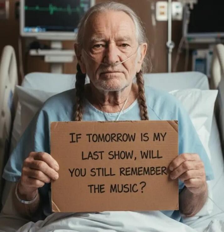 IF TOMORROW IS MY LAST SHOW, WILL YOU STILL REMEMBER THE MUSIC?