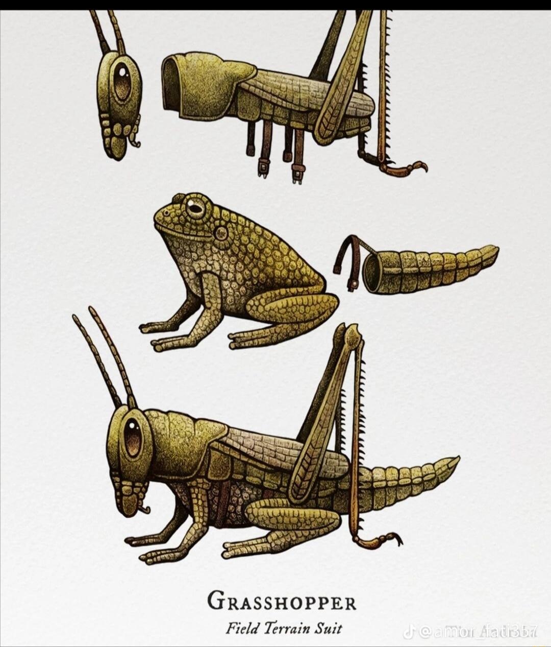 e GRASSHOPPER Field Trrain Suit